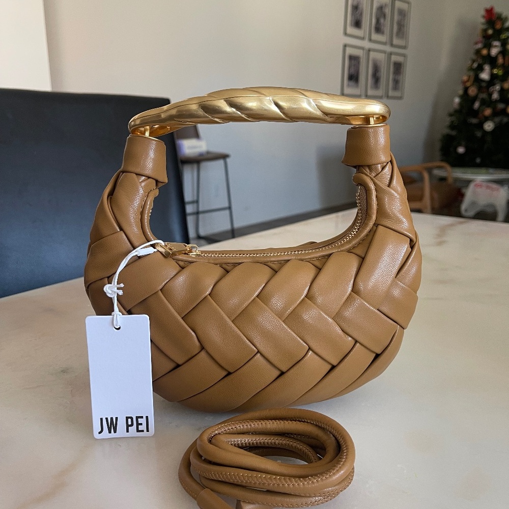 Jw pei brown handbag
